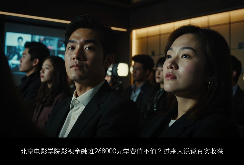 北京电影学院影视金融班268000元学费值不值?过来人说说真实收获