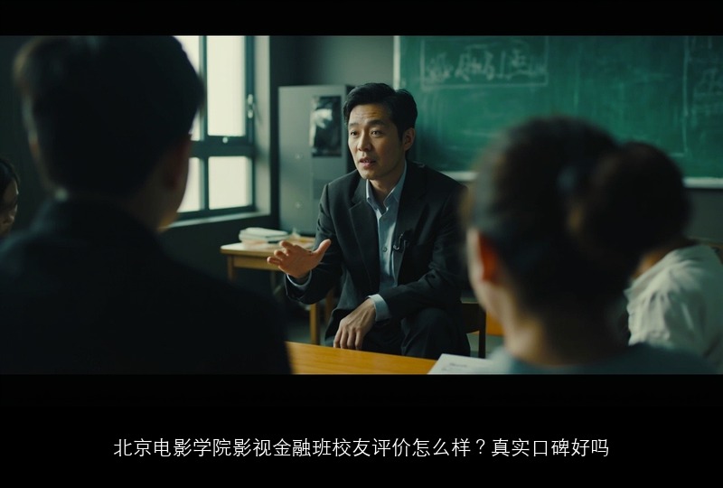 北京电影学院影视金融班校友评价怎么样?真实口碑好吗