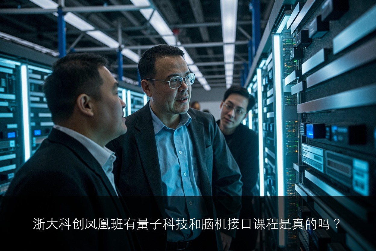 浙大科创凤凰班有量子科技和脑机接口课程是真的吗?