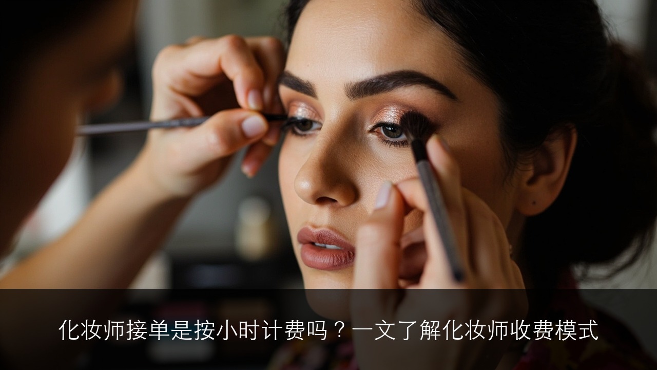 化妆师接单是按小时计费吗?一文了解化妆师收费模式