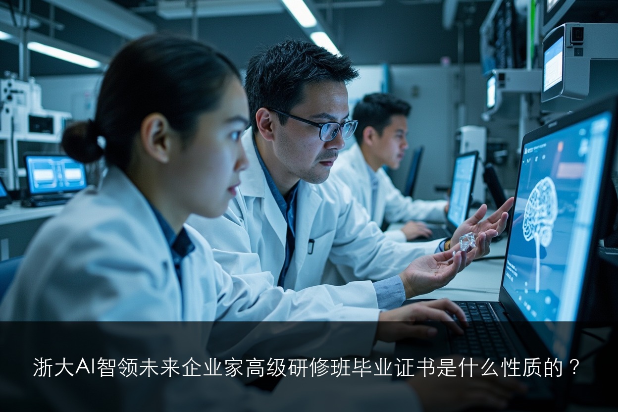 传统企业老板想学AI转型,浙大这个班合适吗?