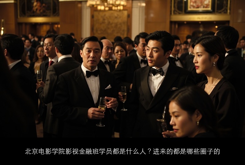 北京电影学院影视金融班学员都是什么人?进来的都是哪些圈子的