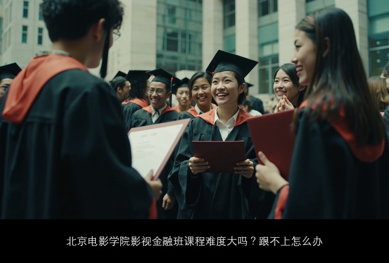 北京电影学院影视金融班课程难度大吗?跟不上怎么办