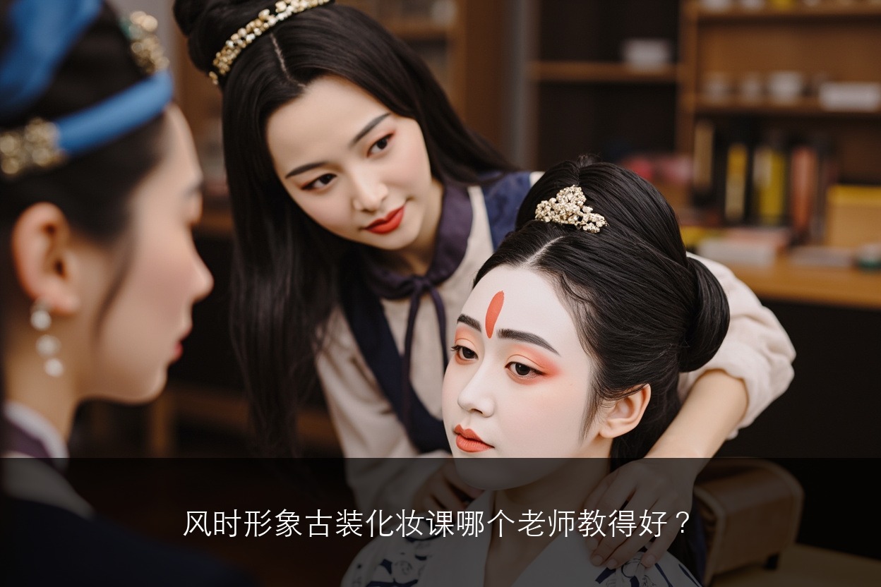 风时形象古装化妆课哪个老师教得好?