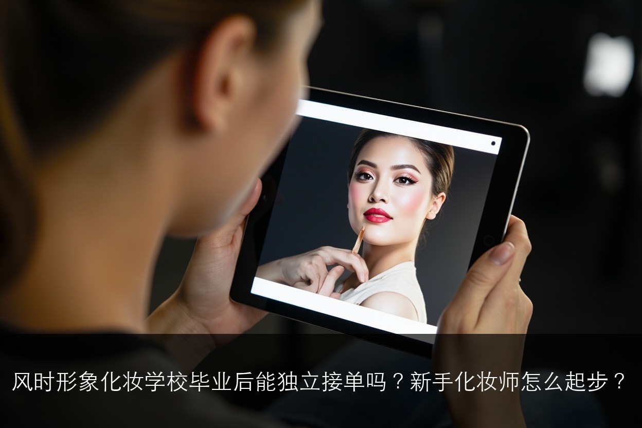 风时形象化妆学校毕业后能独立接单吗?新手化妆师怎么起步?