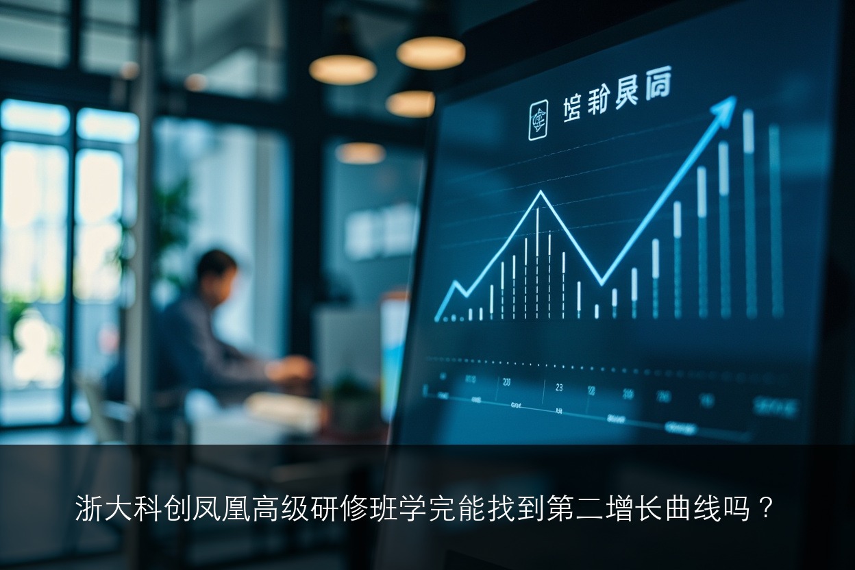 浙大科创凤凰高级研修班学完能找到第二增长曲线吗？