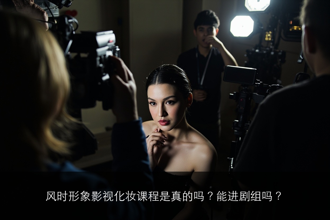 风时形象影视化妆课程是真的吗?能进剧组吗?