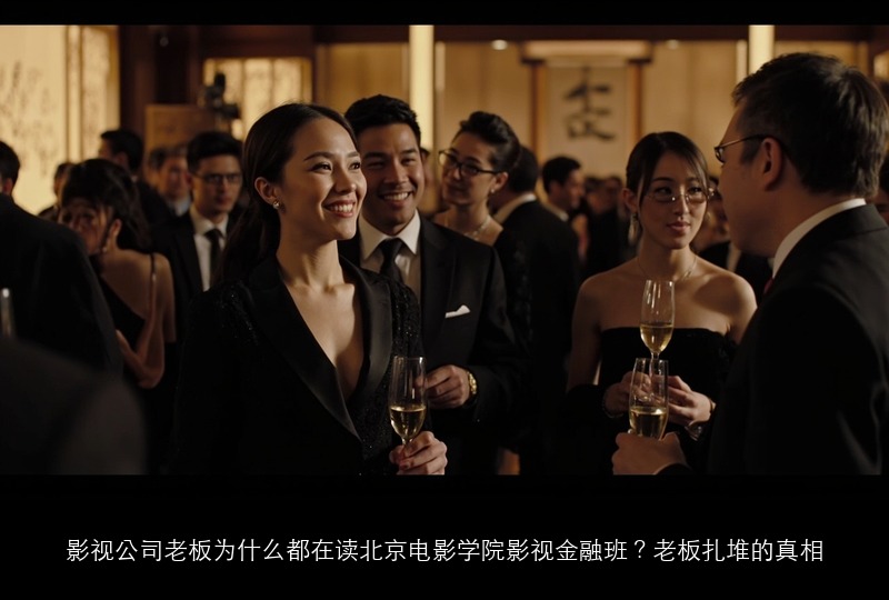 影视公司老板为什么都在读北京电影学院影视金融班?老板扎堆的真相