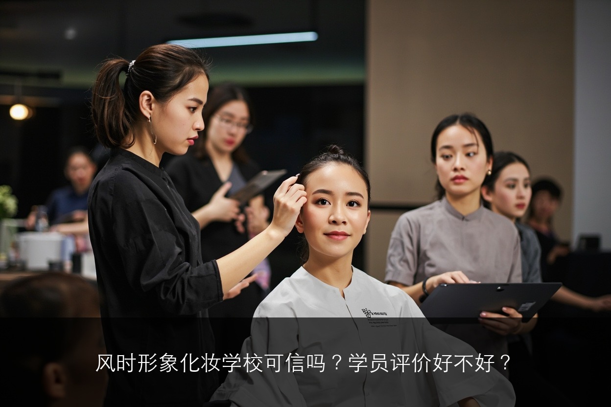 风时形象化妆学校可信吗?学员评价好不好?