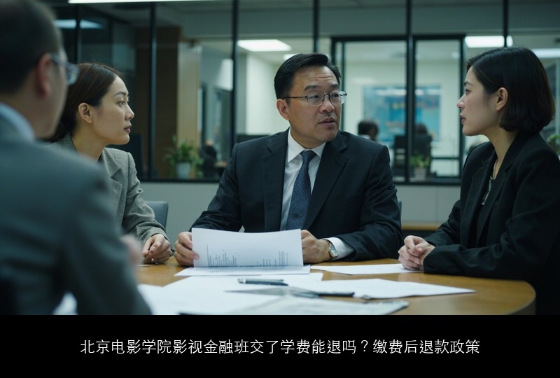 北京电影学院影视金融班交了学费能退吗?缴费后退款政策