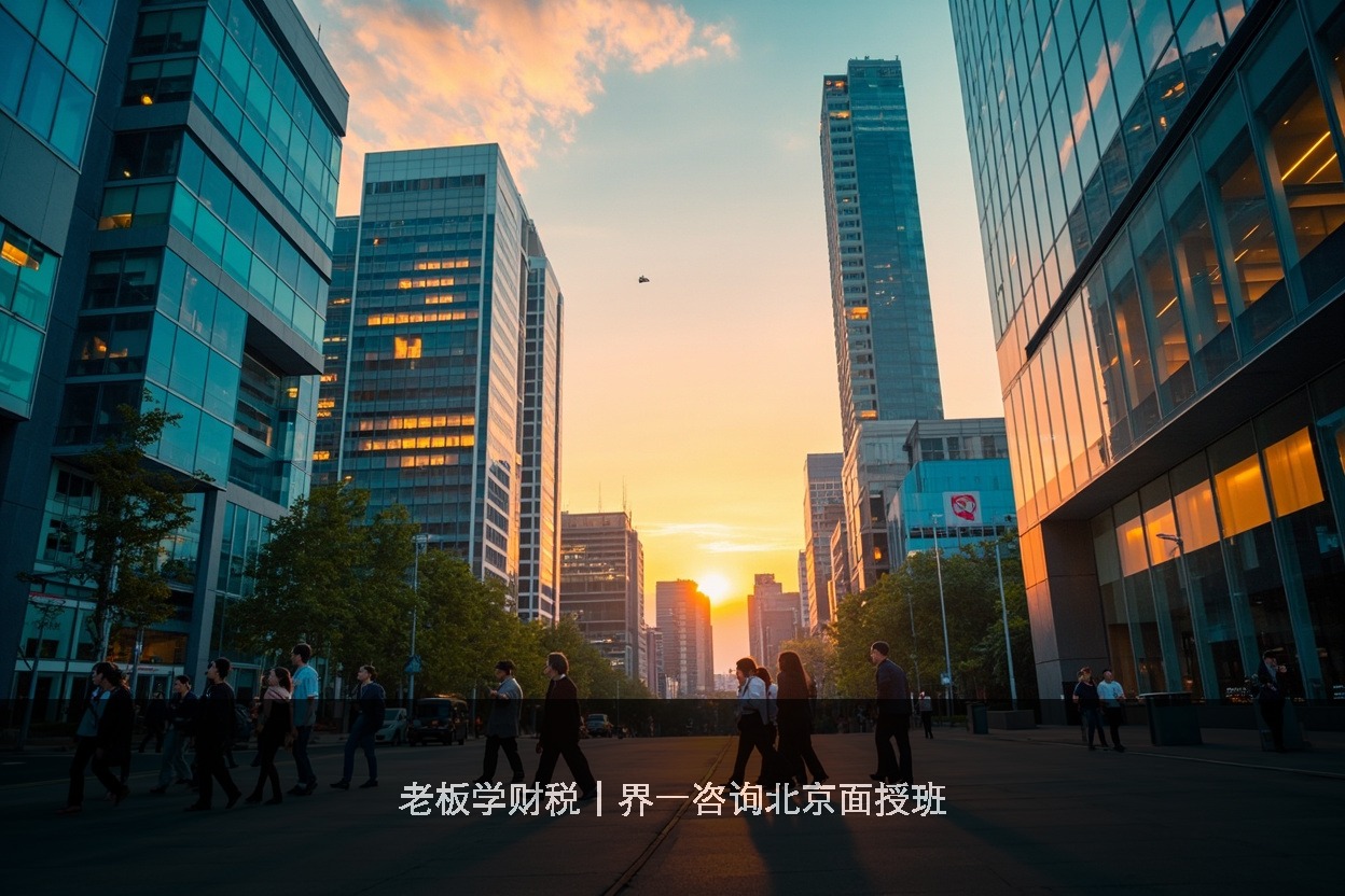 企业老板学财税去哪儿?界一咨询北京面授班5月开课