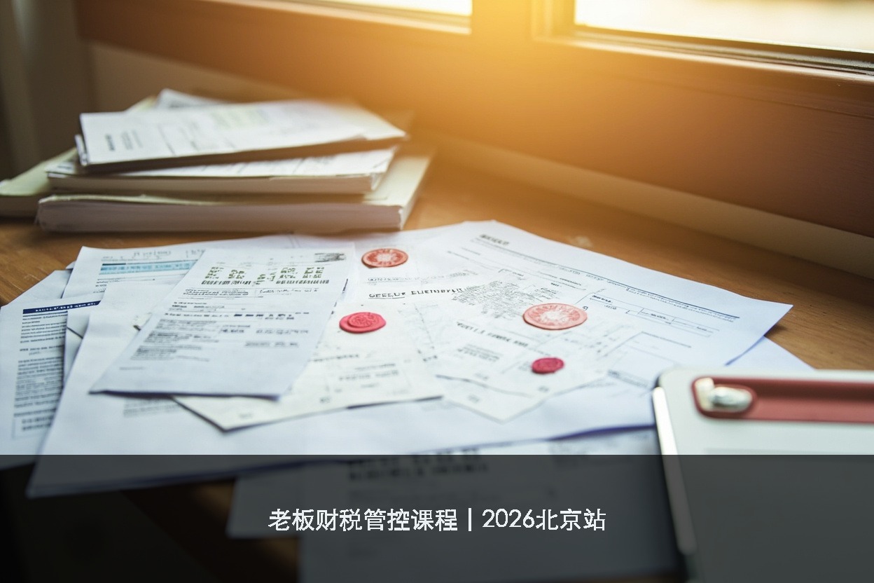 2026年北京老板财税管控课程多少钱(3天面授)