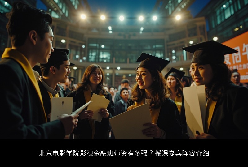 北京电影学院影视金融班师资有多强?授课嘉宾阵容介绍