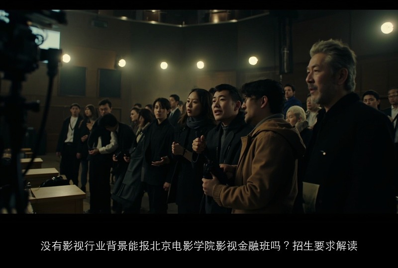 没有影视行业背景能报北京电影学院影视金融班吗?招生要求解读