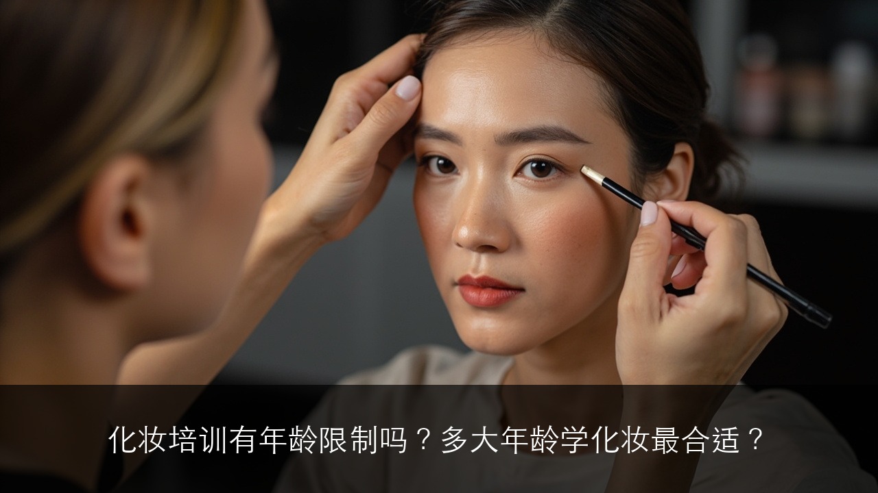 化妆培训有年龄限制吗?多大年龄学化妆最合适?