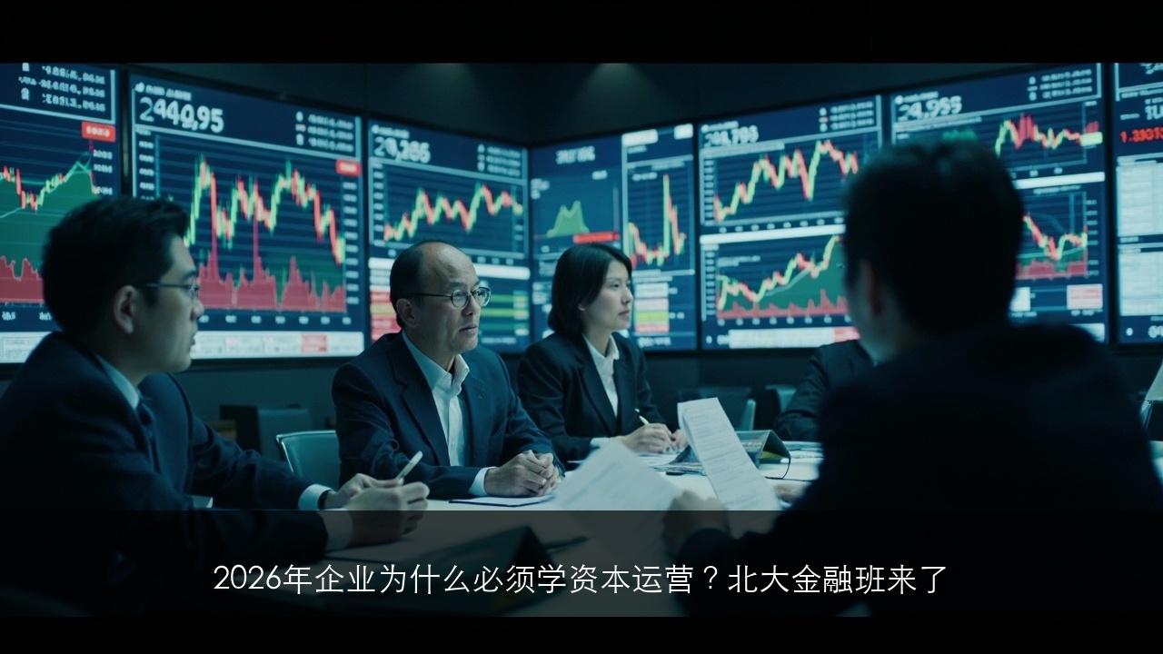 2026年企业为什么必须学资本运营？北大金融班来了