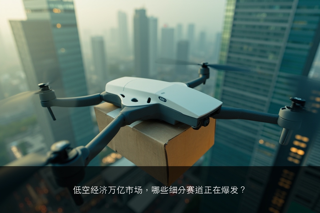 低空经济万亿市场,哪些细分赛道正在爆发?