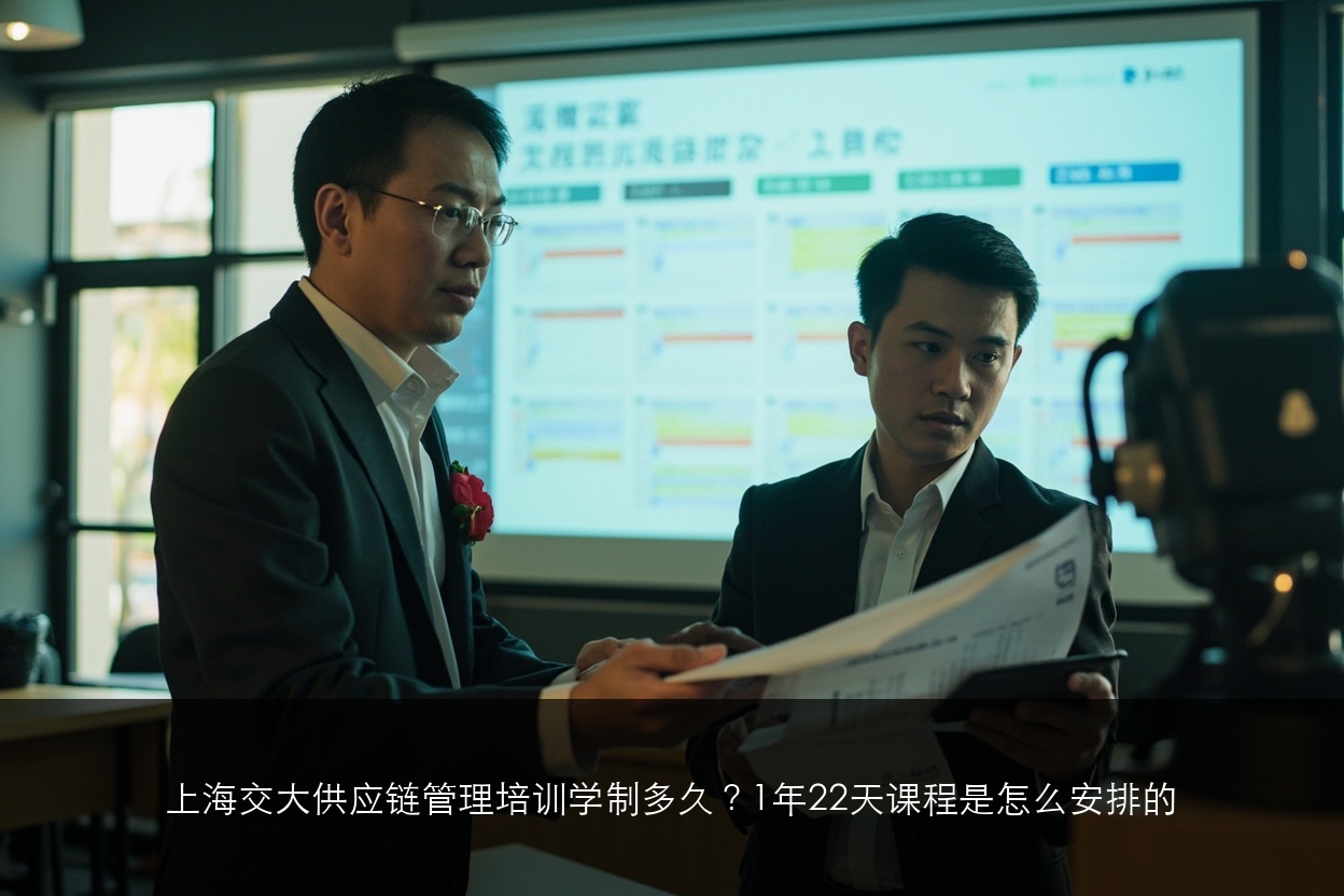 上海交大供应链管理培训学制多久?1年22天课程是怎么安排的