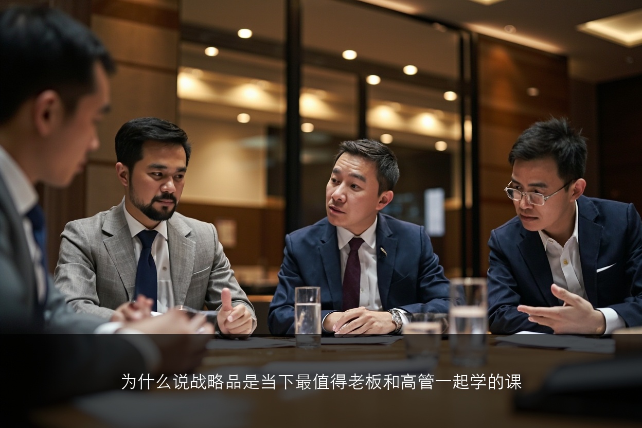 为什么说战略品是当下最值得老板和高管一起学的课