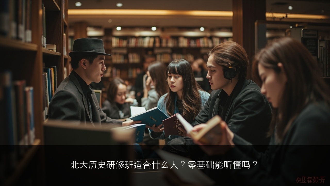 北大历史研修班适合什么人？零基础能听懂吗？
