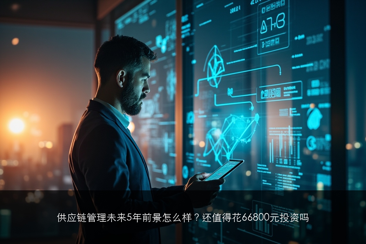 供应链管理未来5年前景怎么样?还值得花66800元投资吗