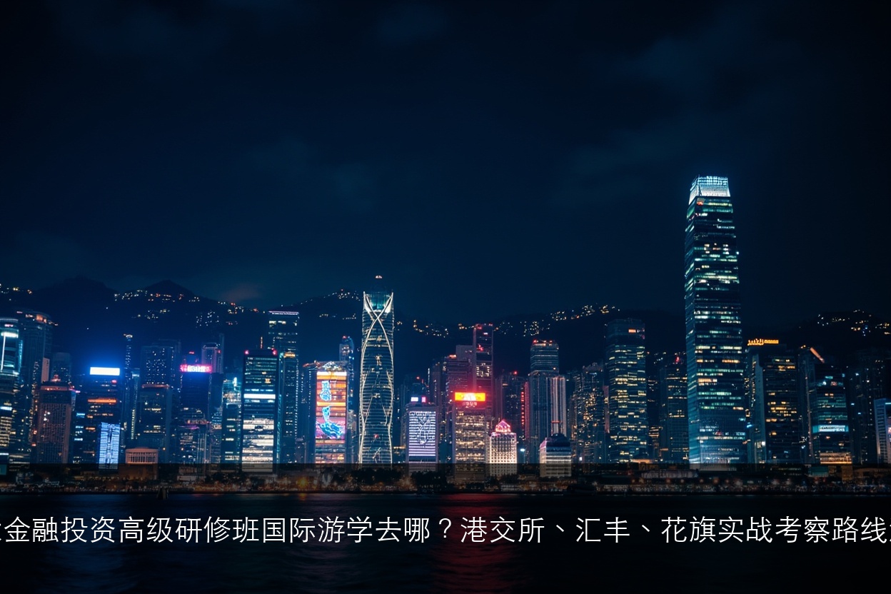 浙大金融投资高级研修班国际游学去哪?港交所、汇丰、花旗实战考察路线流出