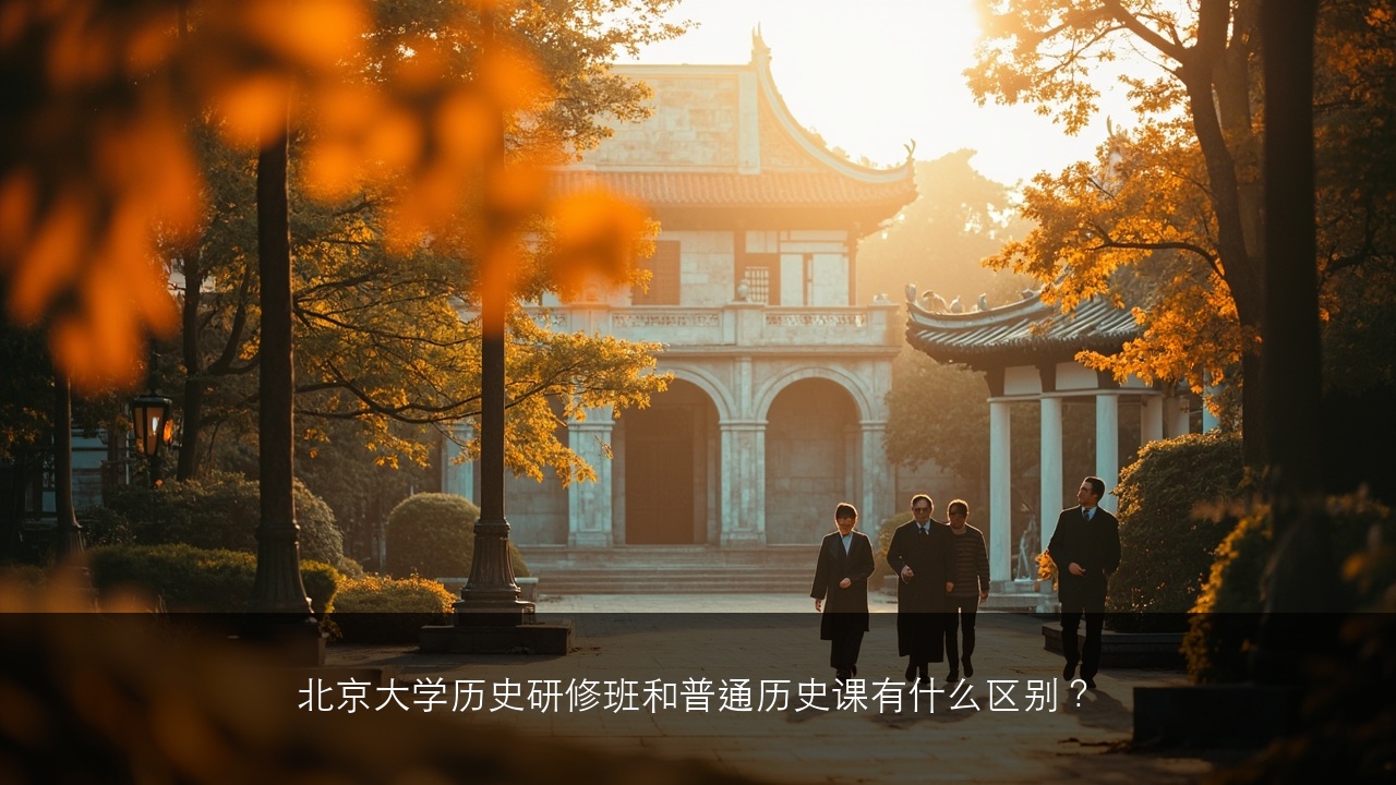 北京大学历史研修班和普通历史课有什么区别？