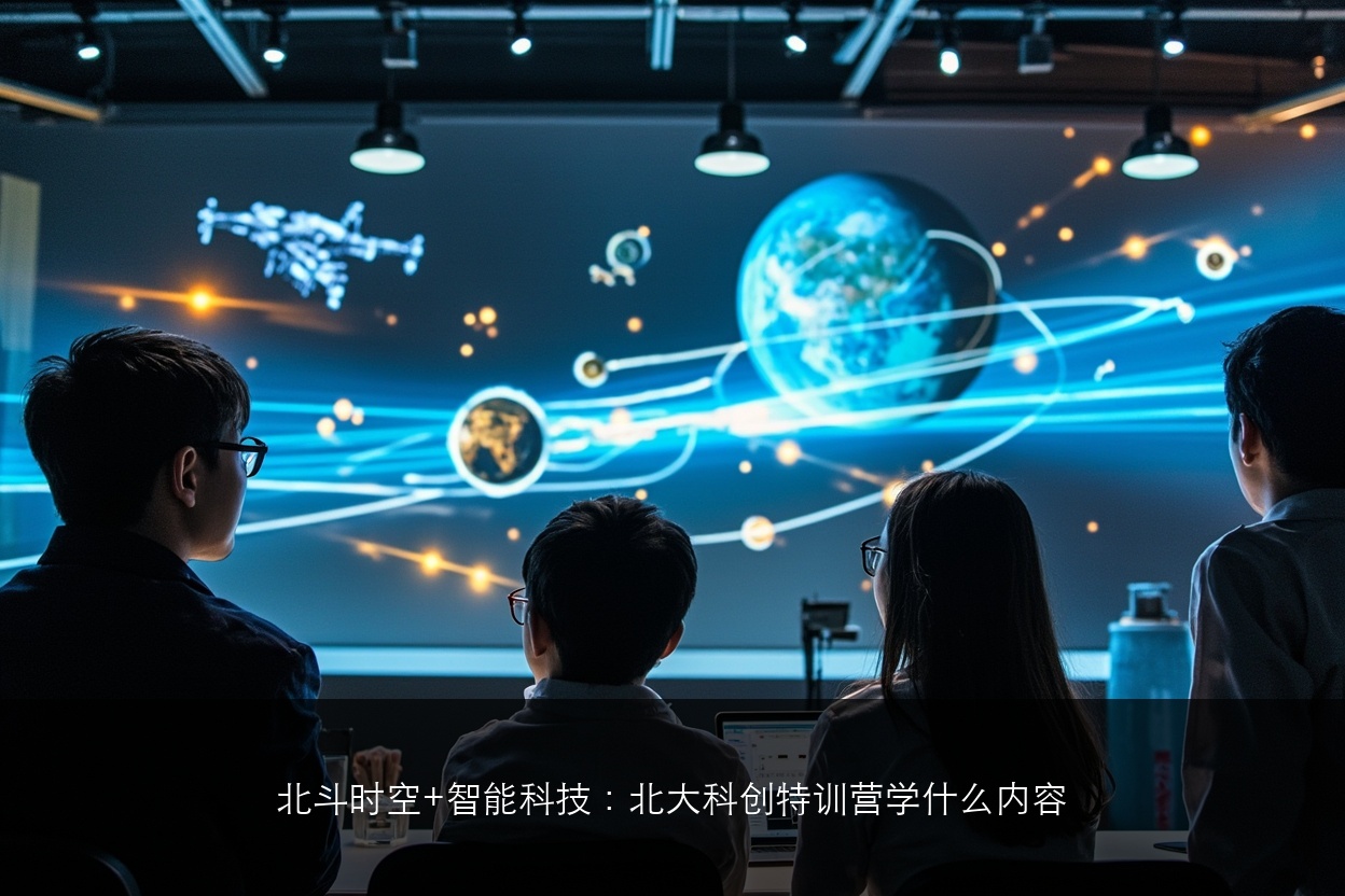北斗时空+智能科技:北大科创特训营学什么内容