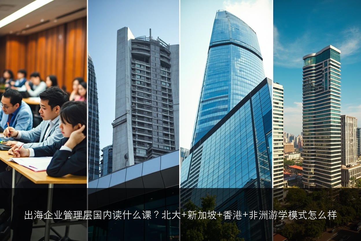 出海企业管理层国内读什么课?北大+新加坡+香港+非洲游学模式怎么样
