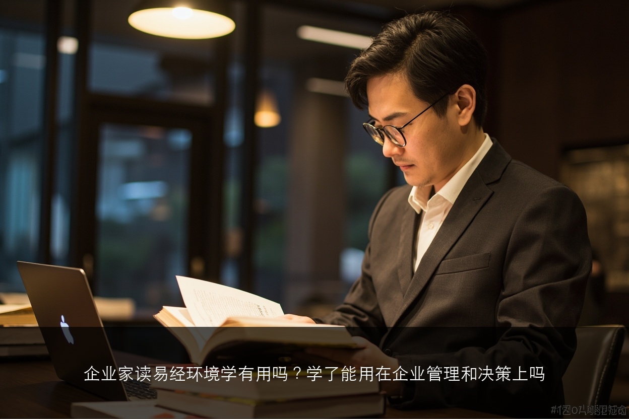 企业家读易经环境学有用吗?学了能用在企业管理和决策上吗