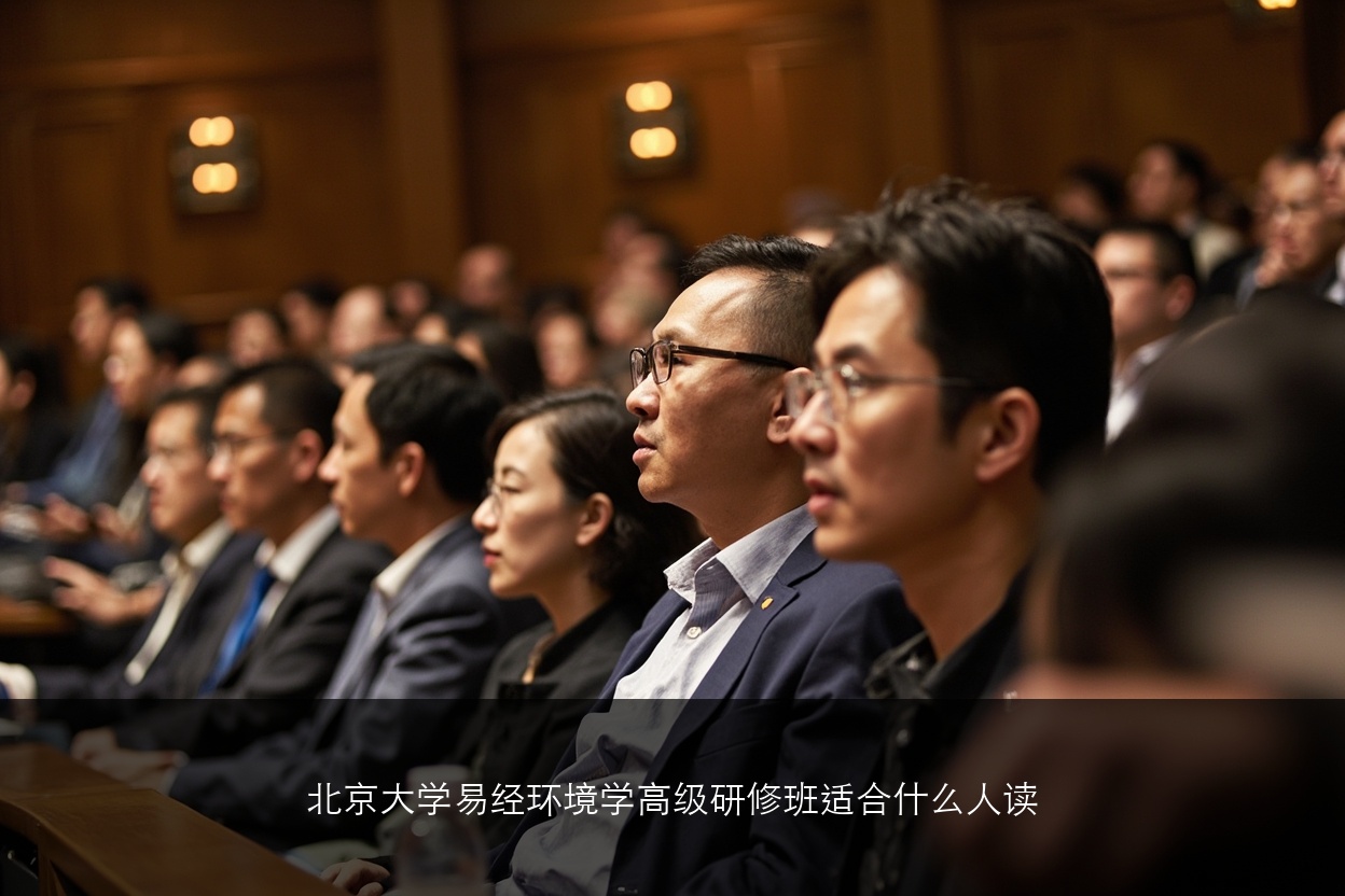 北京大学易经环境学高级研修班适合什么人读