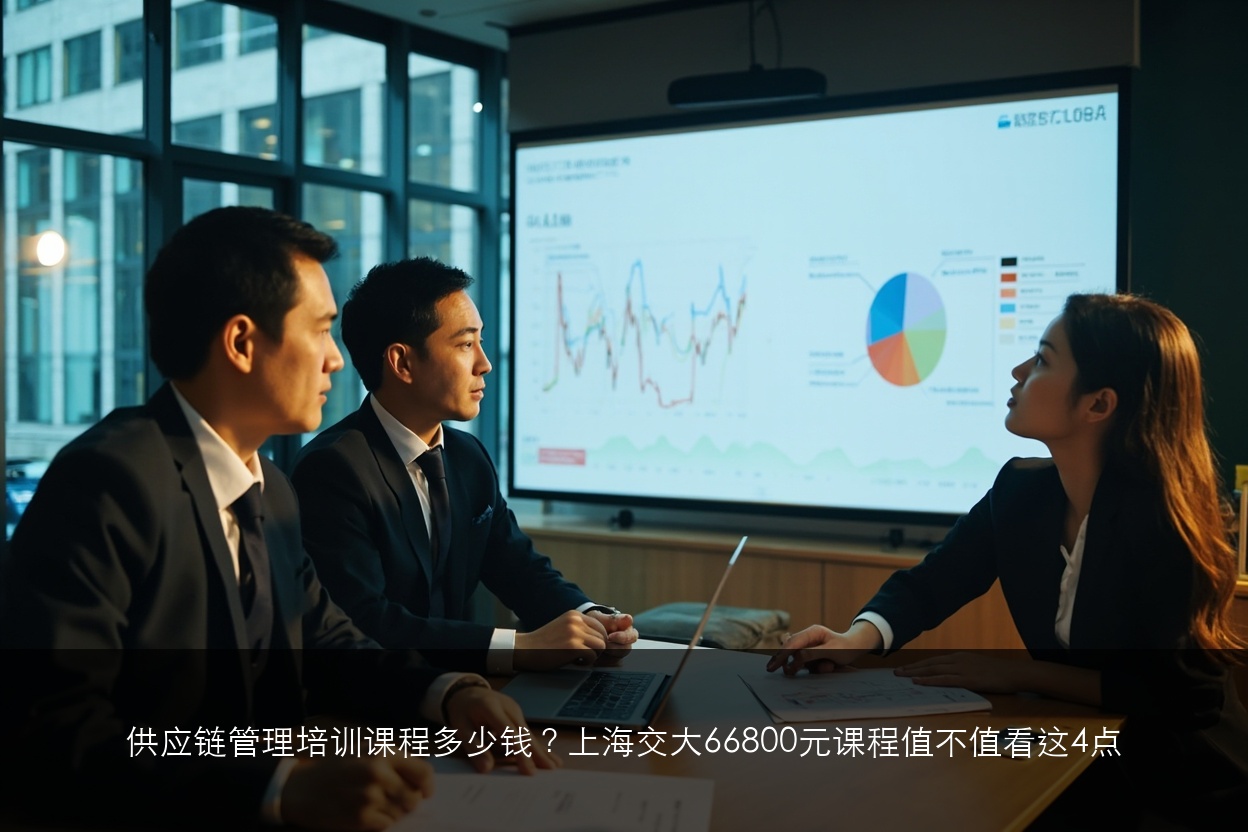 供应链管理培训课程多少钱?上海交大66800元课程值不值看这4点