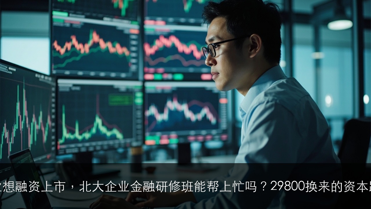 企业想融资上市，北大企业金融研修班能帮上忙吗？29800换来的资本路径