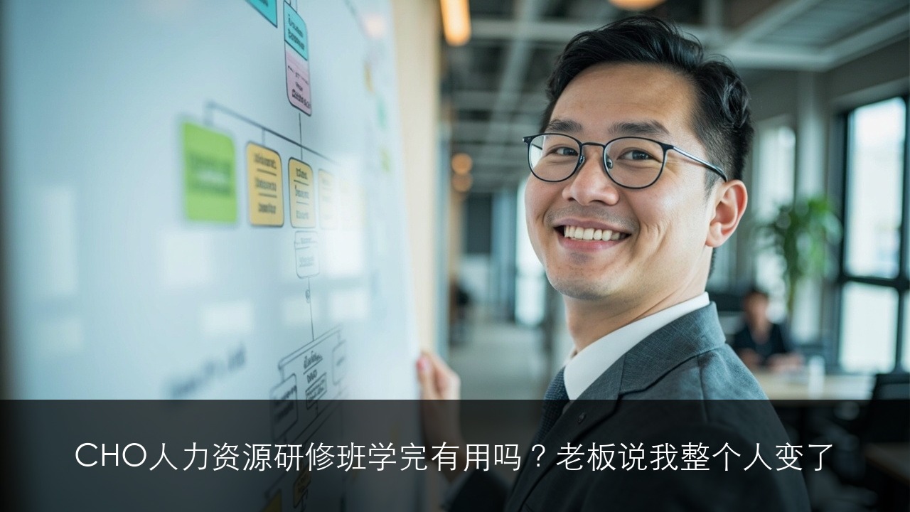 CHO人力资源研修班学完有用吗?老板说我整个人变了