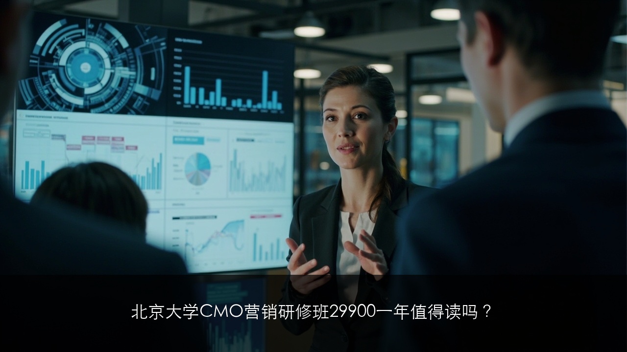 北京大学CMO营销研修班29900一年值得读吗？