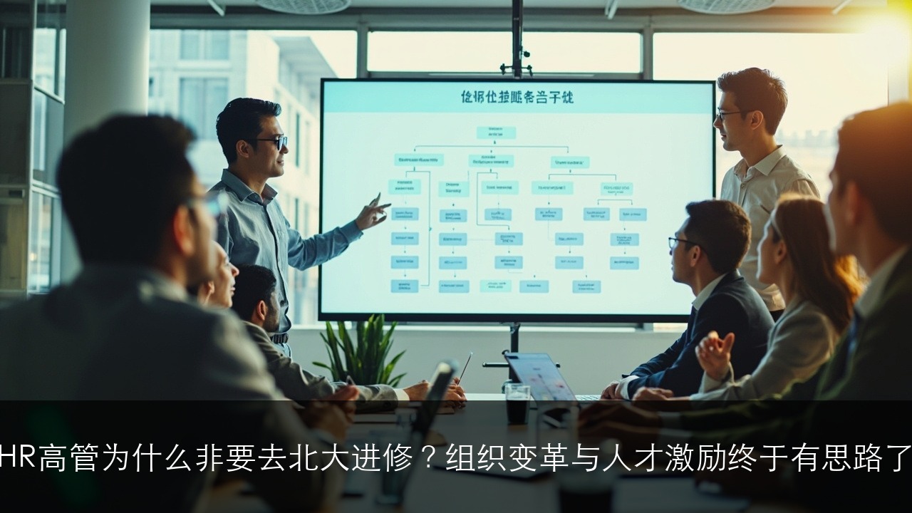 HR高管为什么非要去北大进修？组织变革与人才激励终于有思路了