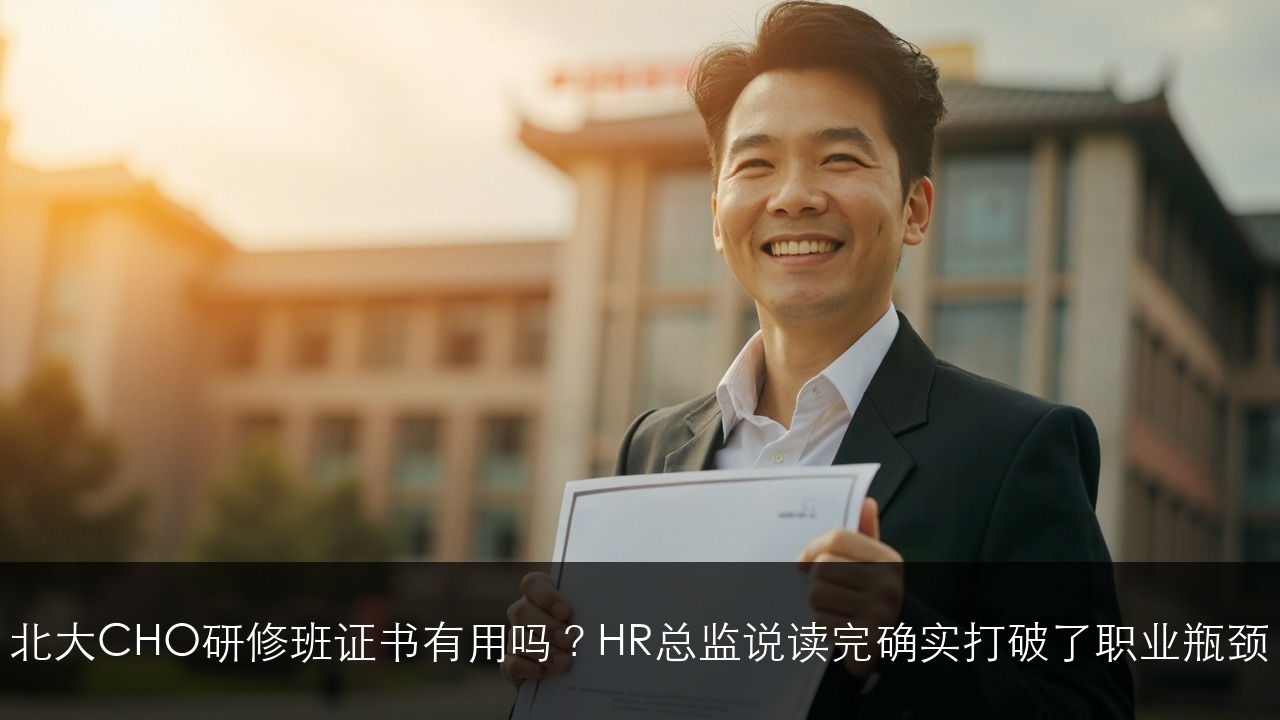 北大CHO研修班证书有用吗?HR总监说读完确实打破了职业瓶颈
