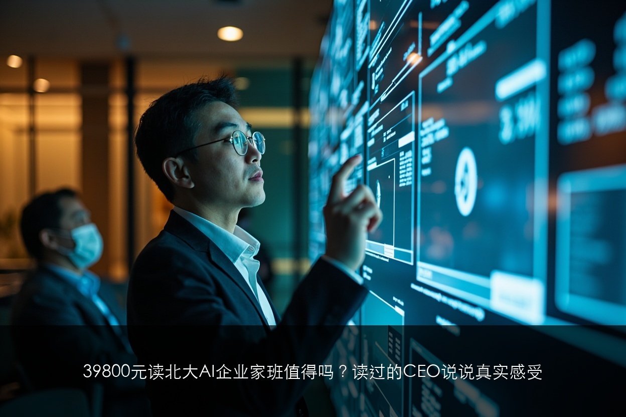 39800元读北大AI企业家班值得吗?读过的CEO说说真实感受