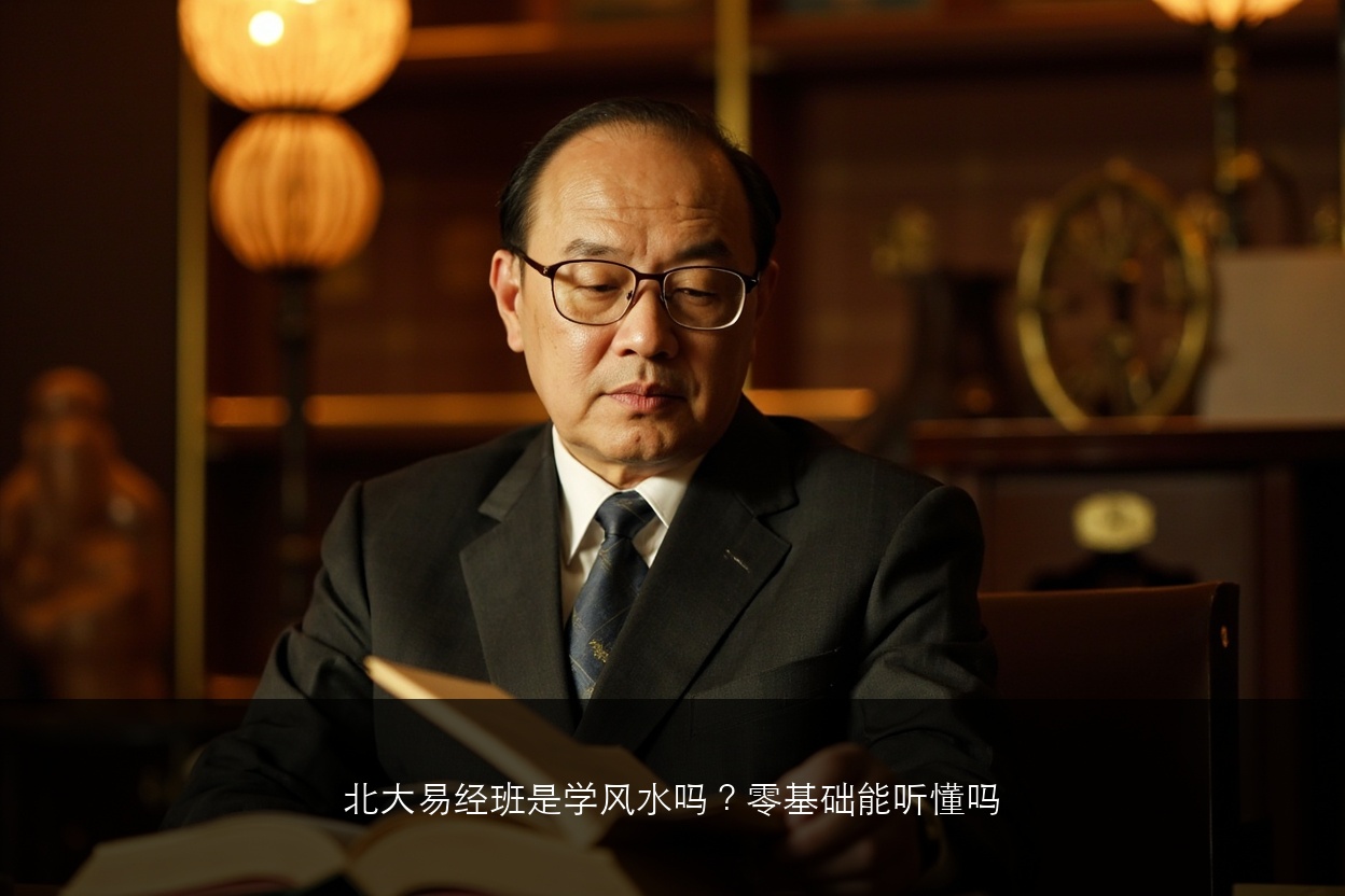 北大易经班是学风水吗?零基础能听懂吗