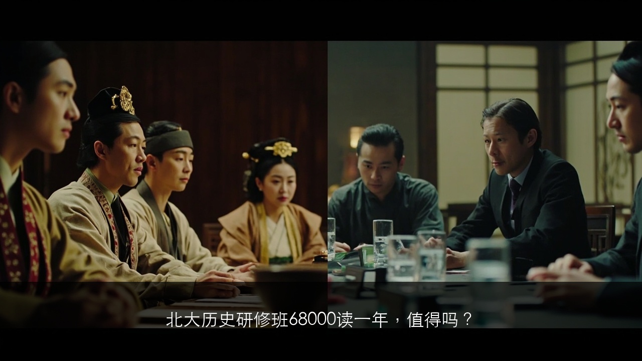 北大历史研修班68000读一年，值得吗？