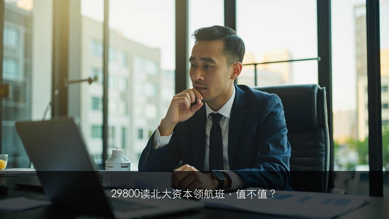 29800读北大资本领航班，值不值？