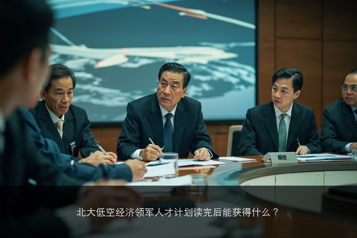 北大低空经济领军人才计划读完后能获得什么?