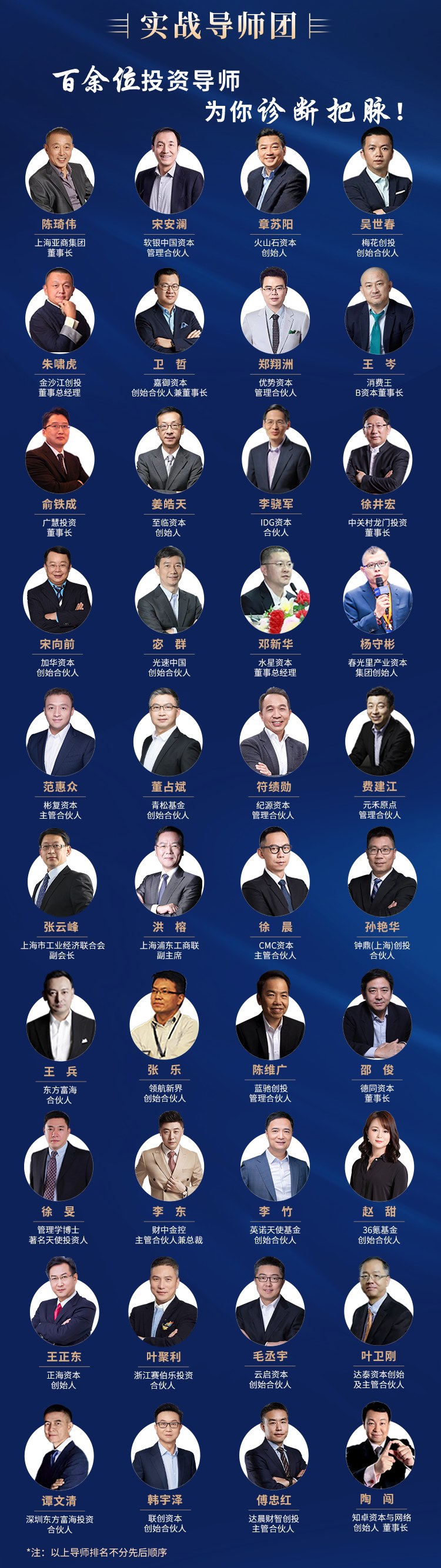 同光资本第76期创业投资与资本运营总裁班:2026年7月25日开学,链接投融通道与高端资源