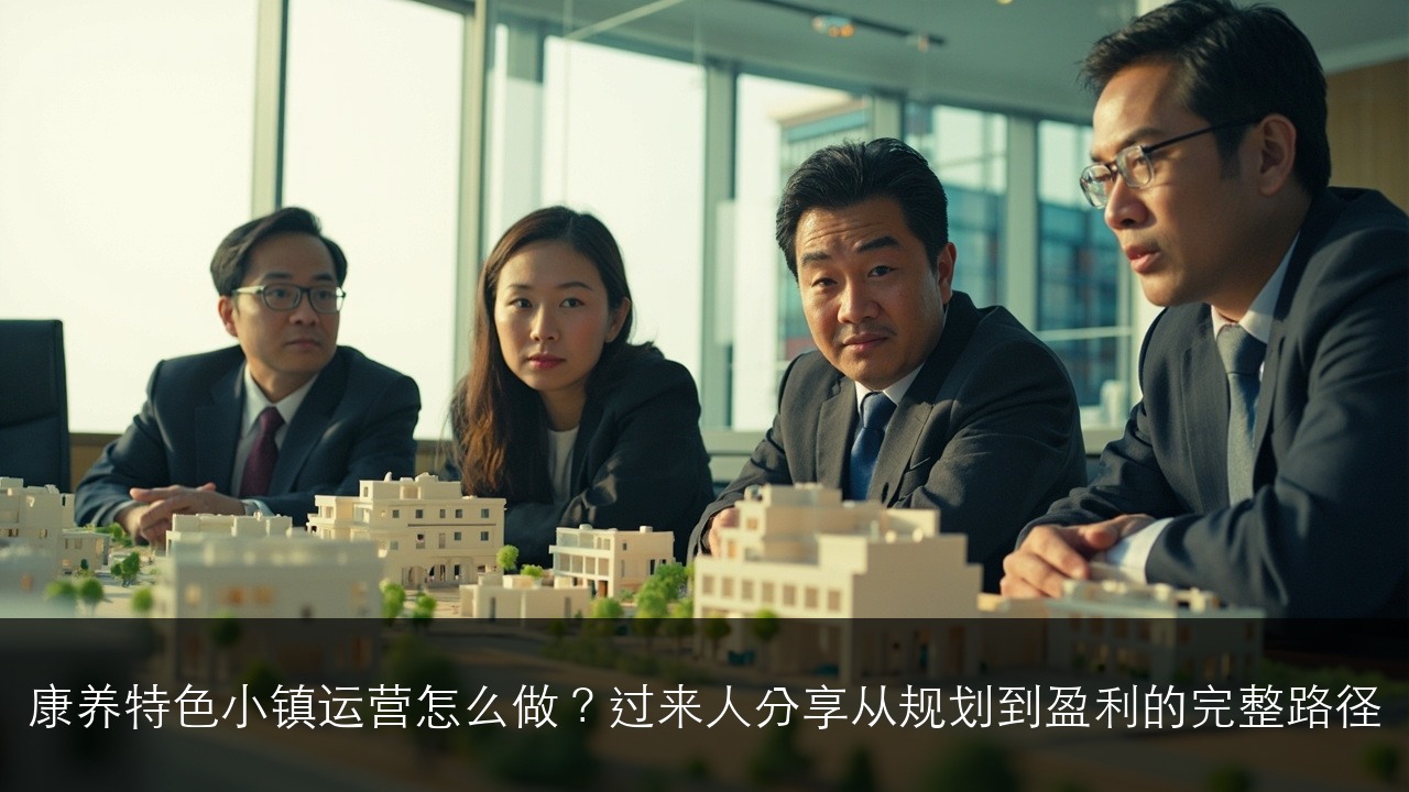 康养特色小镇运营怎么做?过来人分享从规划到盈利的完整路径