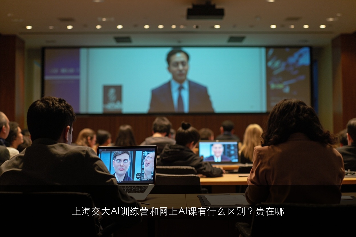 上海交大AI训练营和网上AI课有什么区别?贵在哪