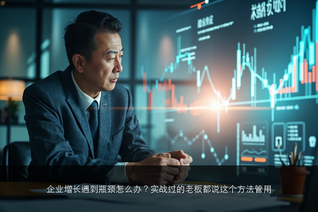 企业增长遇到瓶颈怎么办?实战过的老板都说这个方法管用