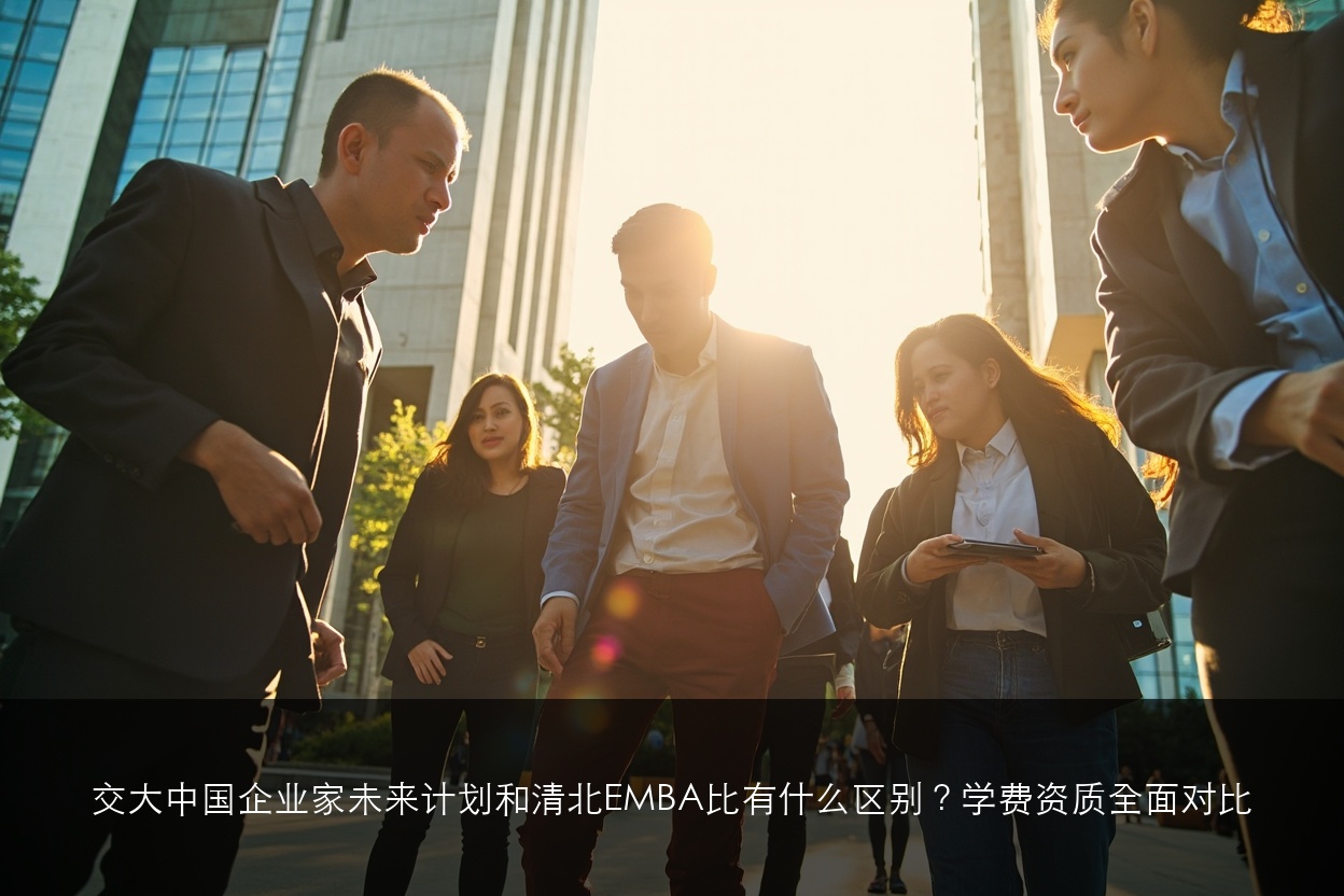 交大中国企业家未来计划和清北EMBA比有什么区别?学费资质全面对比