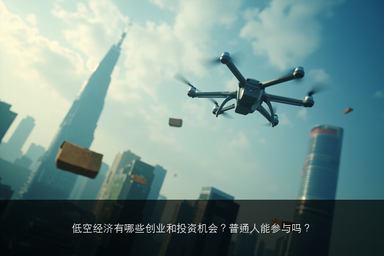 低空经济有哪些创业和投资机会？普通人能参与吗？