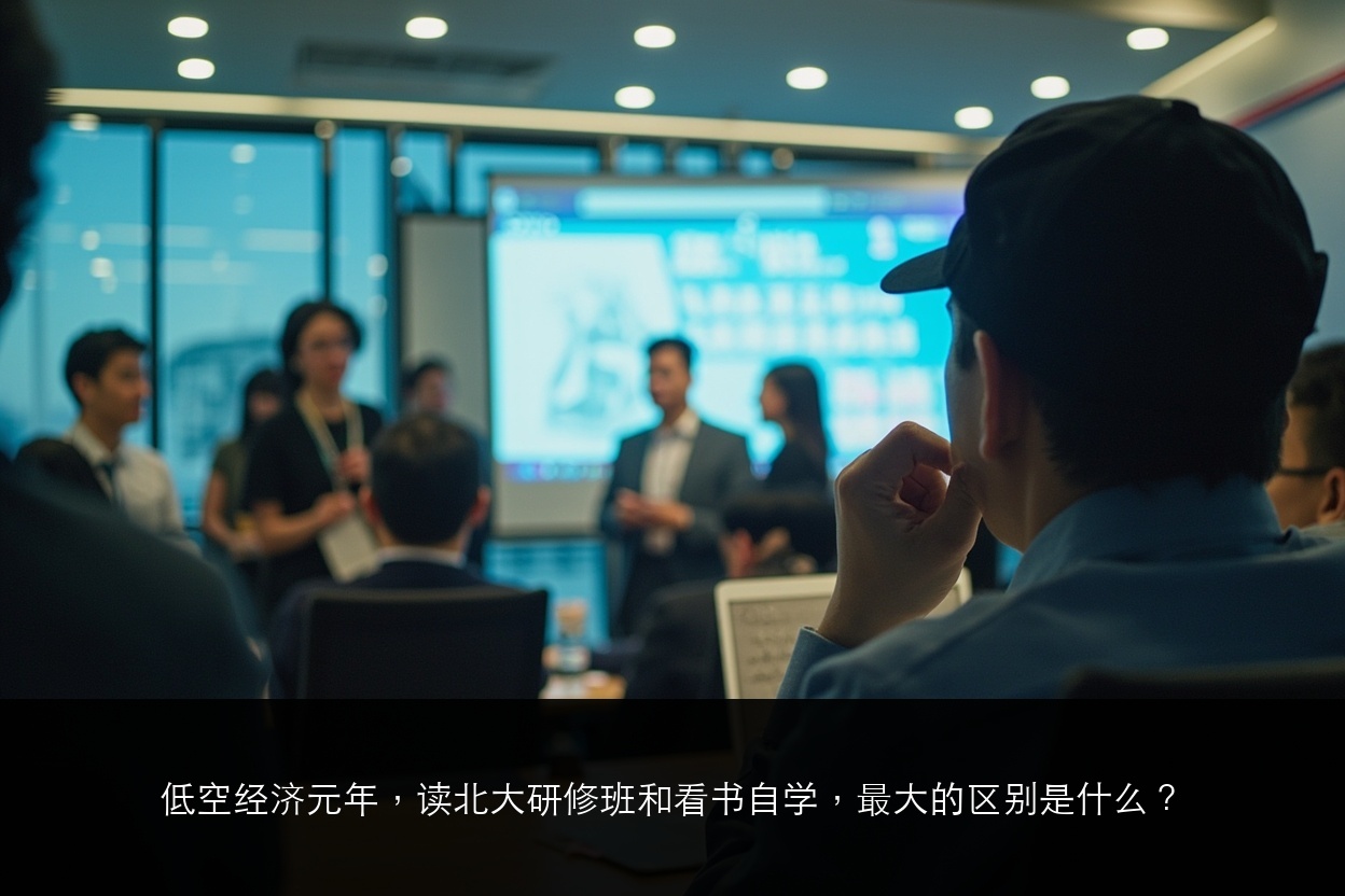 低空经济元年,读北大研修班和看书自学,最大的区别是什么?