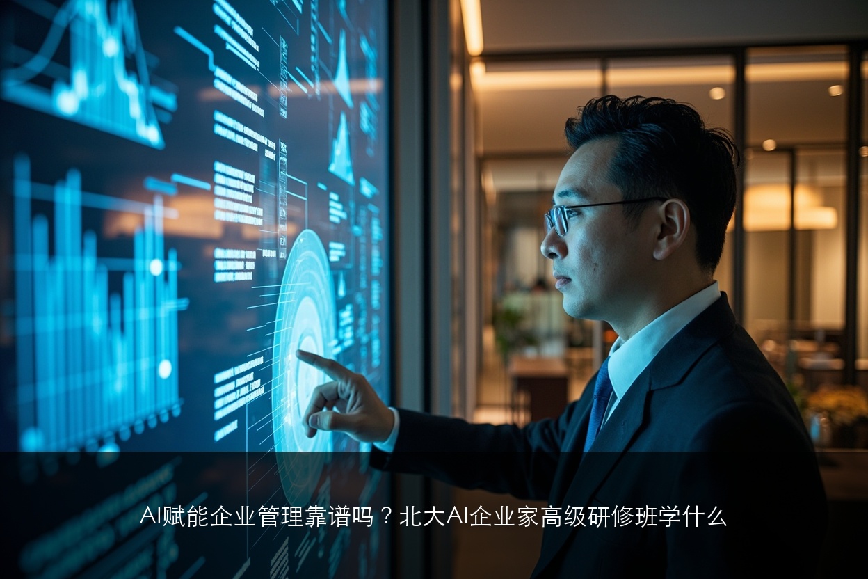 AI赋能企业管理靠谱吗?北大AI企业家高级研修班学什么
